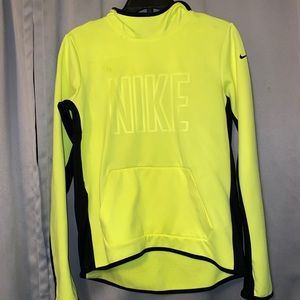 Highlighter yellow NIKE thermafit